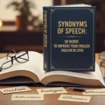 synonyms of speech