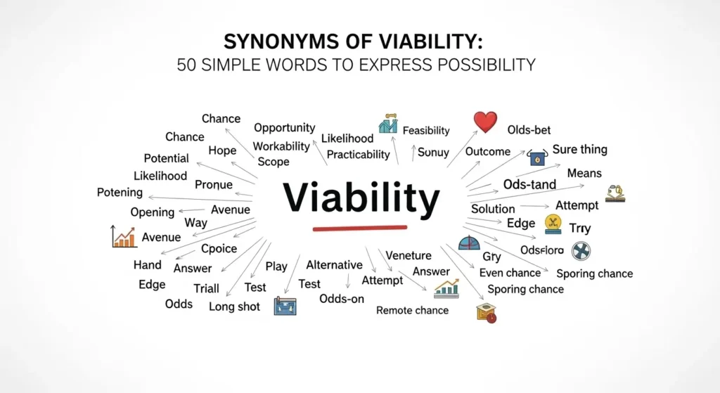 synonyms of viability
