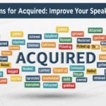 synonyms for acquired