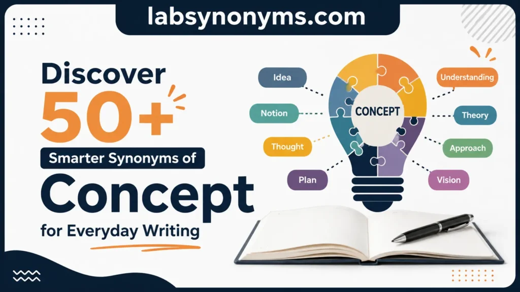 50+SYNONYMS OF CONCEPT