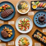 delicious food synonyms