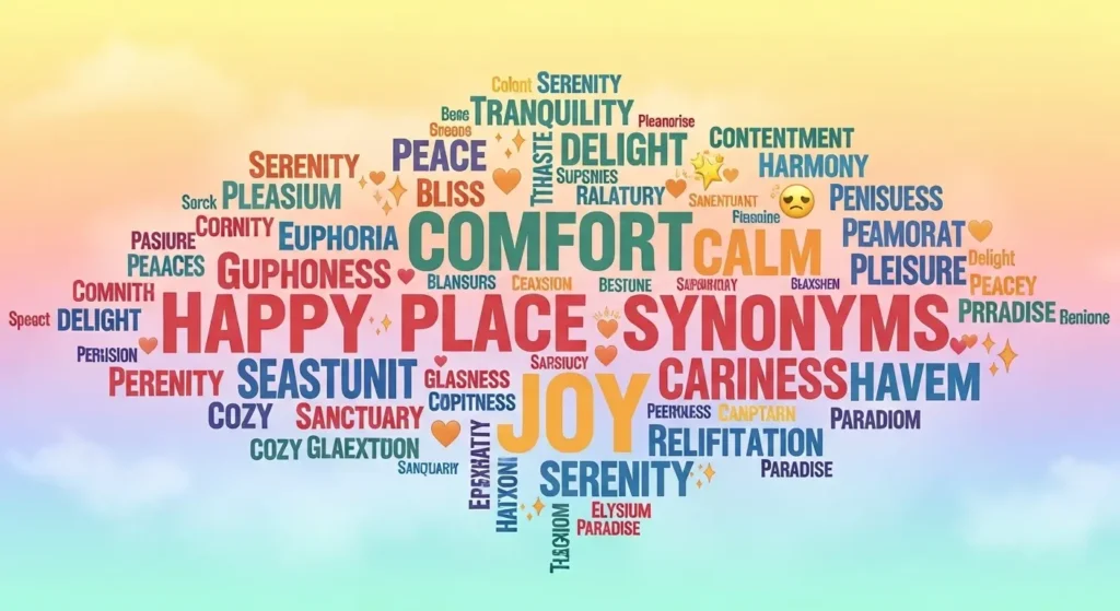 happy place synonyms