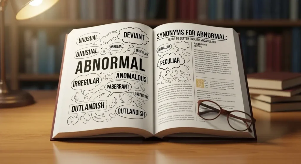 synonyms for abnormal