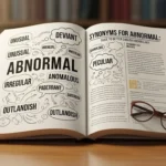 synonyms for abnormal