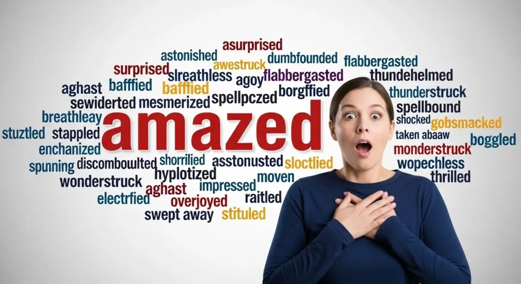 synonyms for amazed