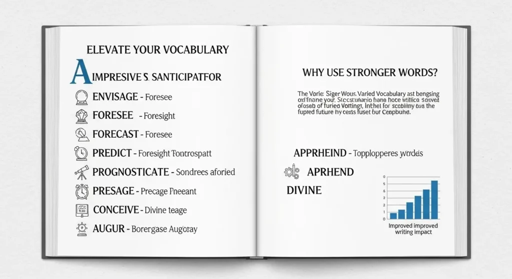 synonyms for anticipate