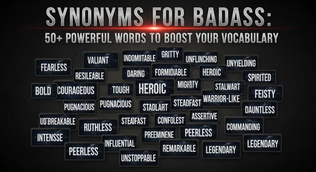 synonyms for badass