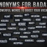 synonyms for badass