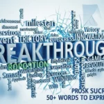 synonyms for breakthrough