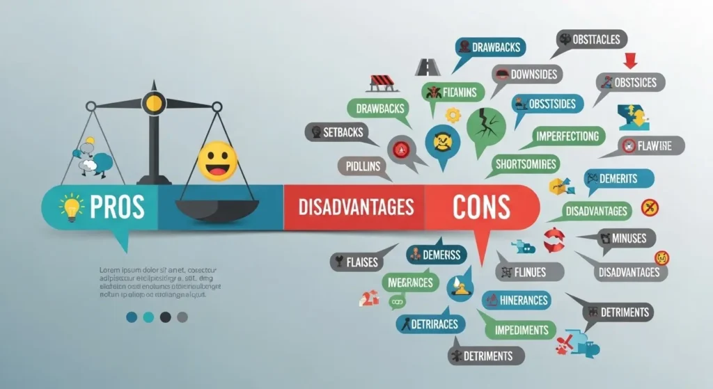 synonyms for cons