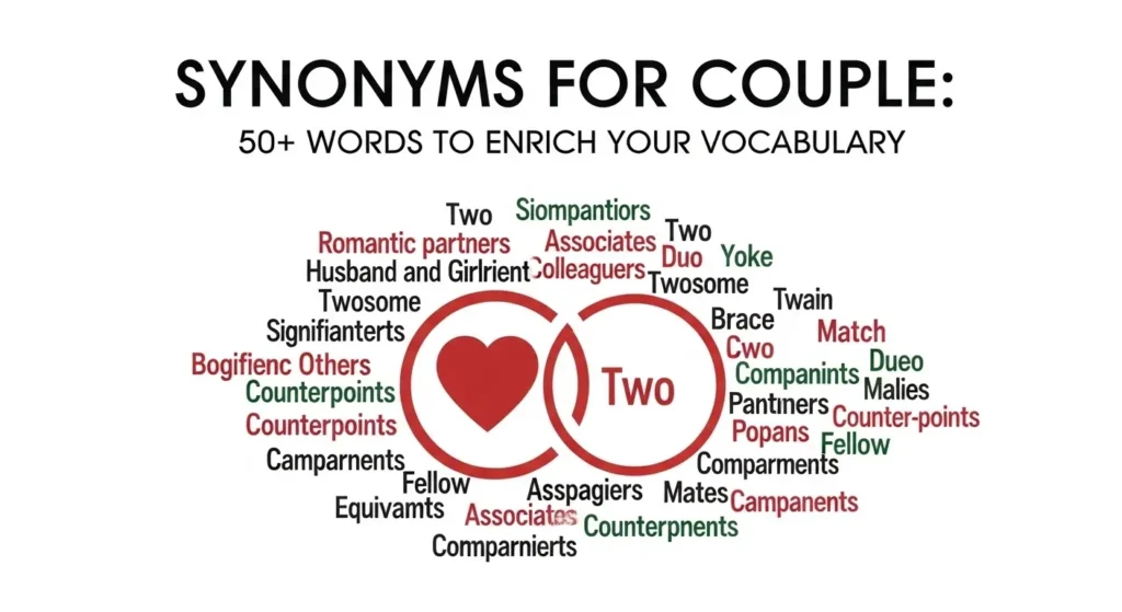 synonyms for couple