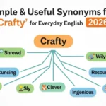 synonyms for crafty
