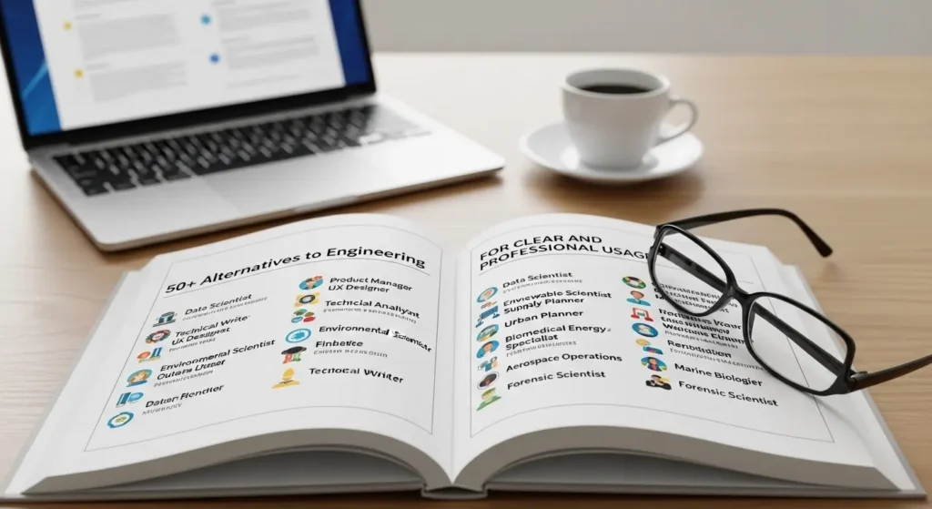 synonyms for engineering