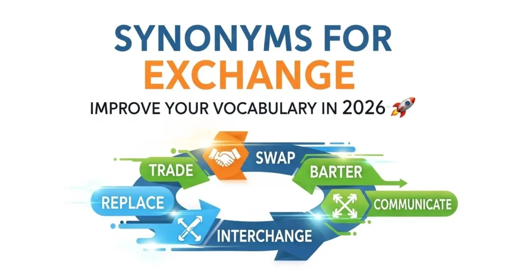 synonyms for exchange