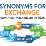 synonyms for exchange