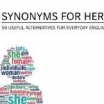 synonyms for her