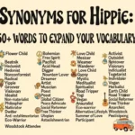 synonyms for hippie