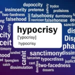 synonyms for hypocrisy