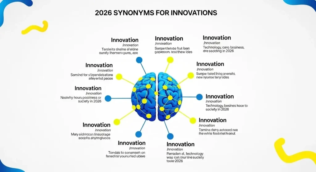 synonyms for innovations