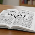 synonyms for inquiry