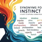 synonyms for instinct