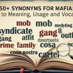 synonyms for mafia