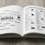 synonyms for militia