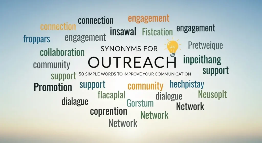 synonyms for outreach