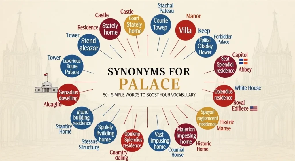 synonyms for palace
