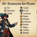 synonyms for pirate