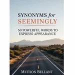 synonyms for seemingly