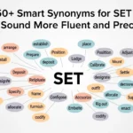 synonyms for set