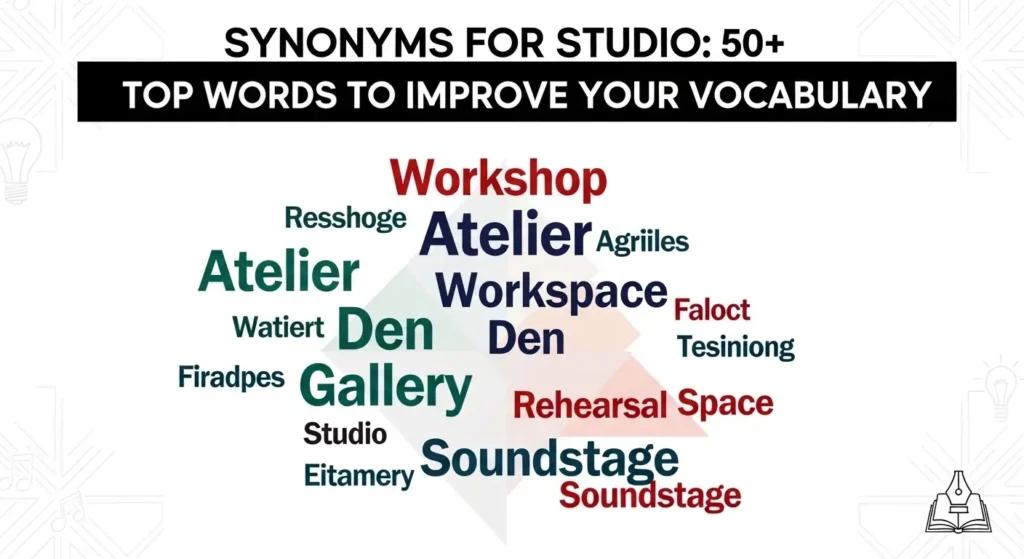 synonyms for studio