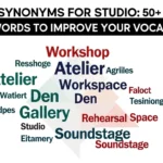 synonyms for studio