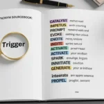 synonyms for trigger