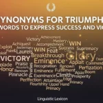 synonyms for triumph