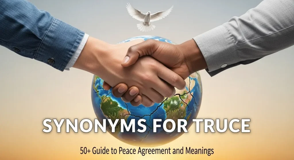 Synonyms for truce