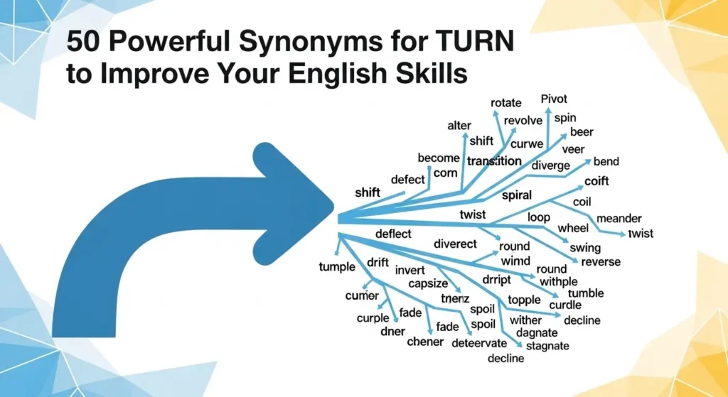 synonyms for turn