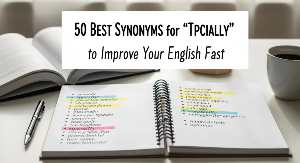 synonyms for typically