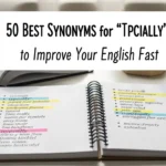 synonyms for typically