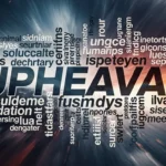 synonyms for upheaval