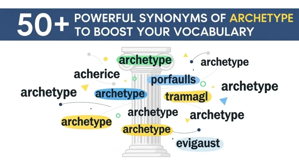 synonyms of archetype