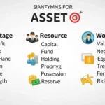 synonyms of asset