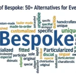 synonyms of bespoke