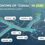 synonyms of canal