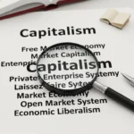 synonyms of capitalism