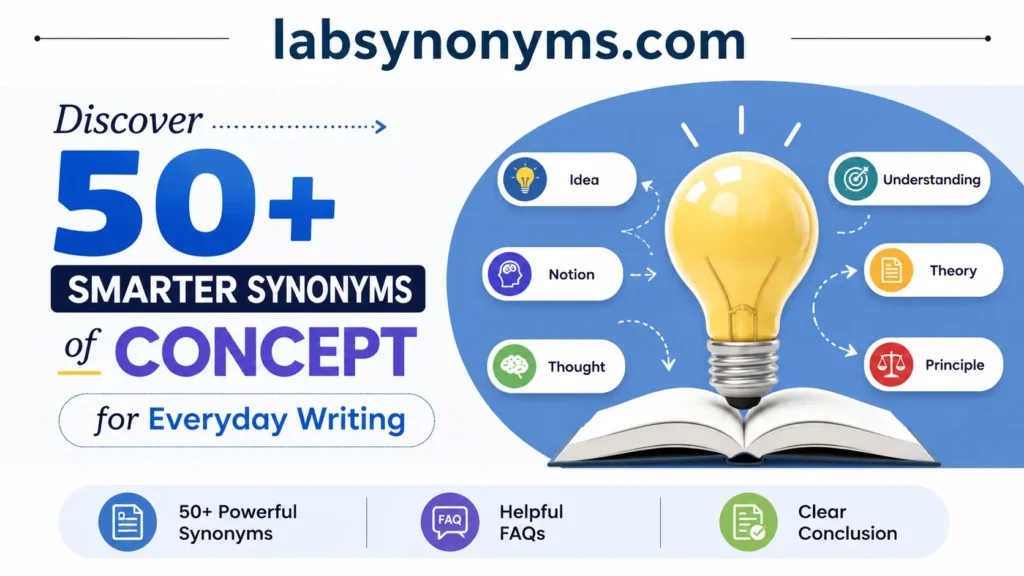 Synonyms of Concept