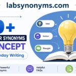 Synonyms of Concept