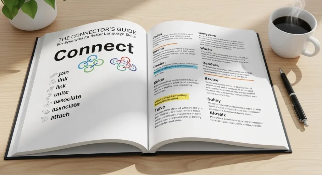 synonyms of connect