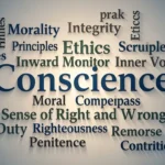 synonyms of conscience